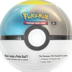 Pokémon Samlekort Og Spillkort | Pokemon>Pokemon Tin Pokeball