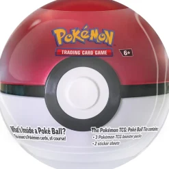 Pokémon Samlekort Og Spillkort | Pokemon>Pokemon Tin Pokeball