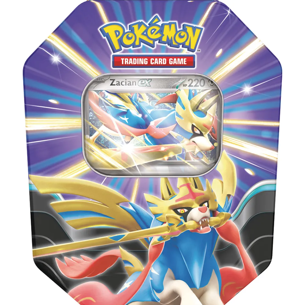 Pokémon Samlekort Og Spillkort | Pokemon>Pokemon Tin Summer EX Slashing Legends