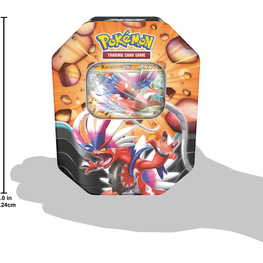 Pokémon Samlekort Og Spillkort | Pokemon>Pokemon Tin Summer EX Slashing Legends