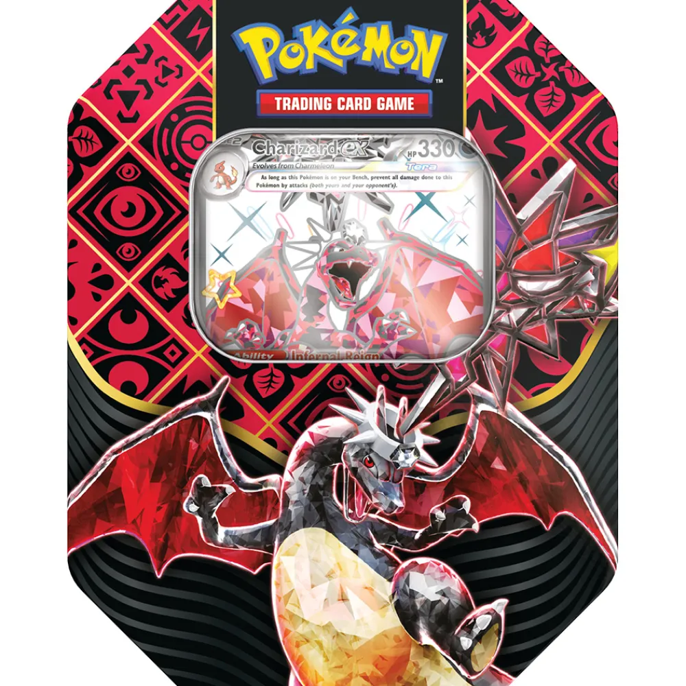 Pokémon Samlekort Og Spillkort | Pokemon>Pokemon Tin SV4.5 Paldean Fates