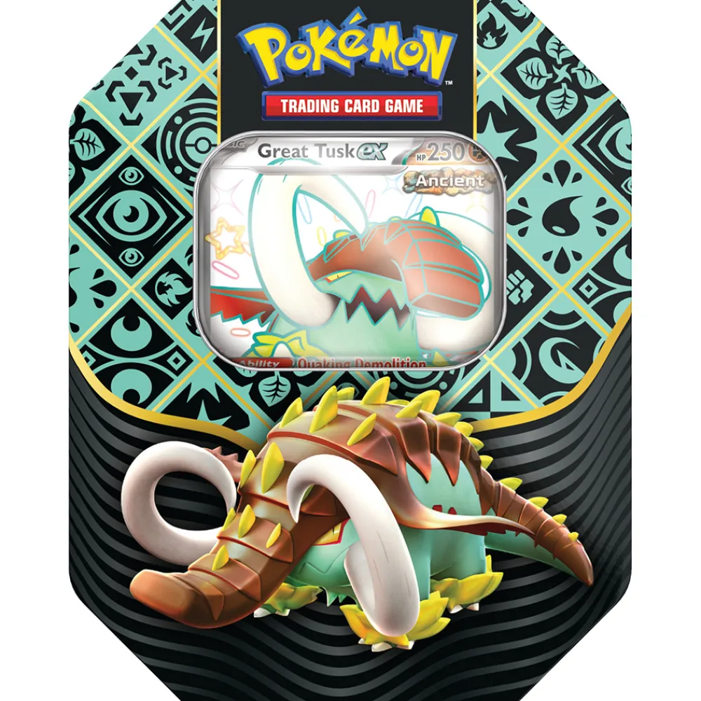 Pokémon Samlekort Og Spillkort | Pokemon>Pokemon Tin SV4.5 Paldean Fates