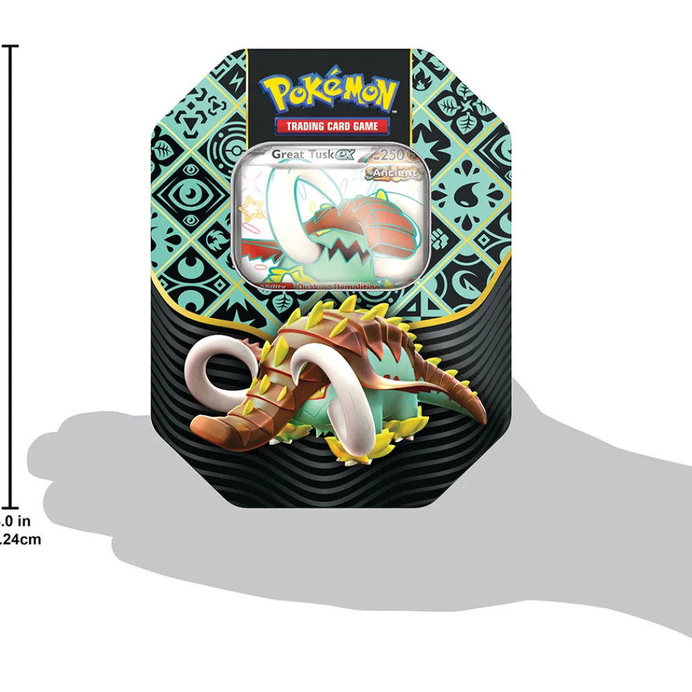 Pokémon Samlekort Og Spillkort | Pokemon>Pokemon Tin SV4.5 Paldean Fates