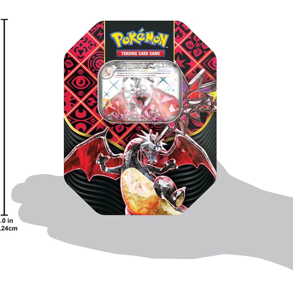 Pokémon Samlekort Og Spillkort | Pokemon>Pokemon Tin SV4.5 Paldean Fates