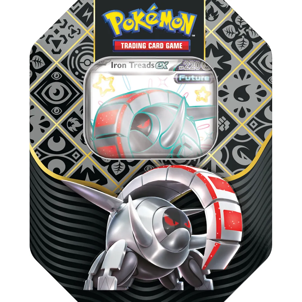 Pokémon Samlekort Og Spillkort | Pokemon>Pokemon Tin SV4.5 Paldean Fates