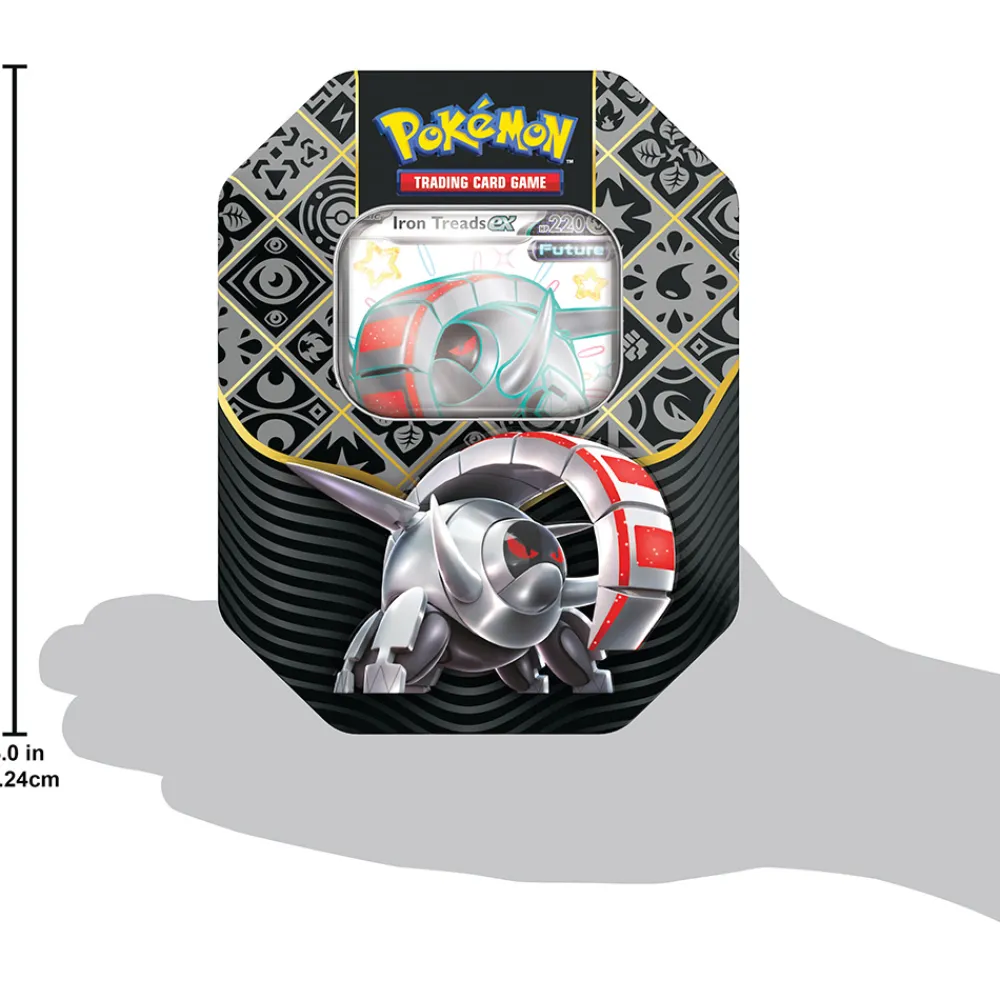 Pokémon Samlekort Og Spillkort | Pokemon>Pokemon Tin SV4.5 Paldean Fates