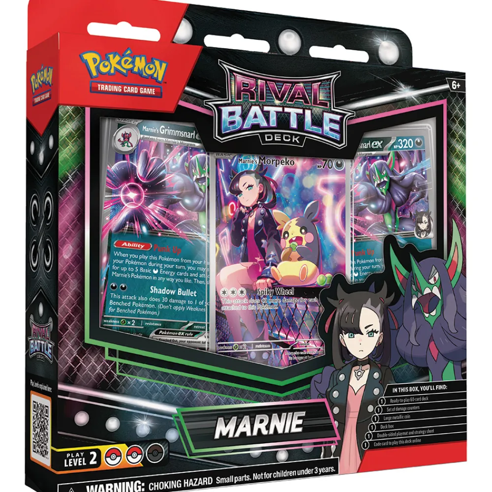 Pokémon Samlekort Og Spillkort | Pokemon>Pokemon Trainer Decks Marnie vs Steven
