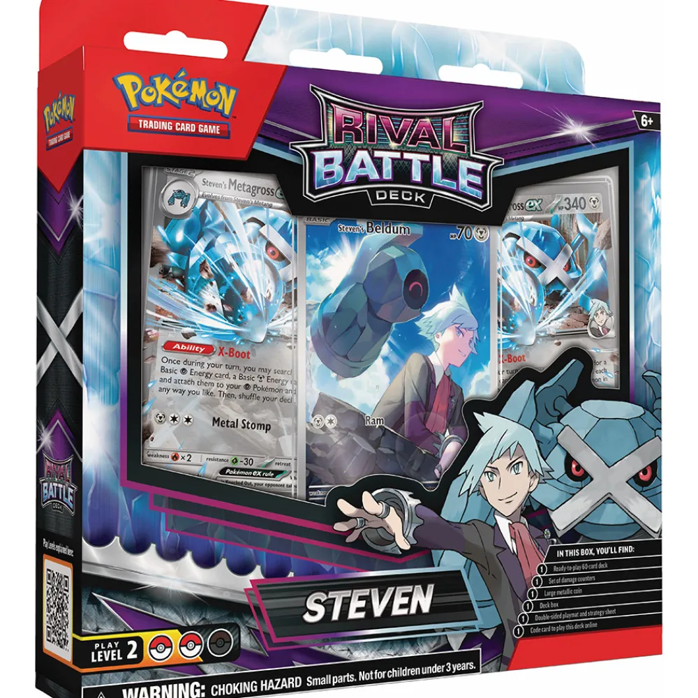 Pokémon Samlekort Og Spillkort | Pokemon>Pokemon Trainer Decks Marnie vs Steven