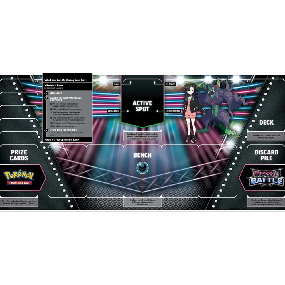 Pokémon Samlekort Og Spillkort | Pokemon>Pokemon Trainer Decks Marnie vs Steven