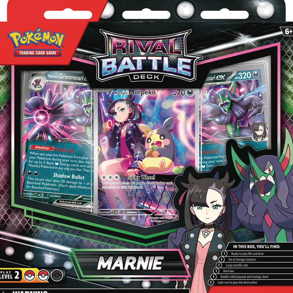 Pokémon Samlekort Og Spillkort | Pokemon>Pokemon Trainer Decks Marnie vs Steven