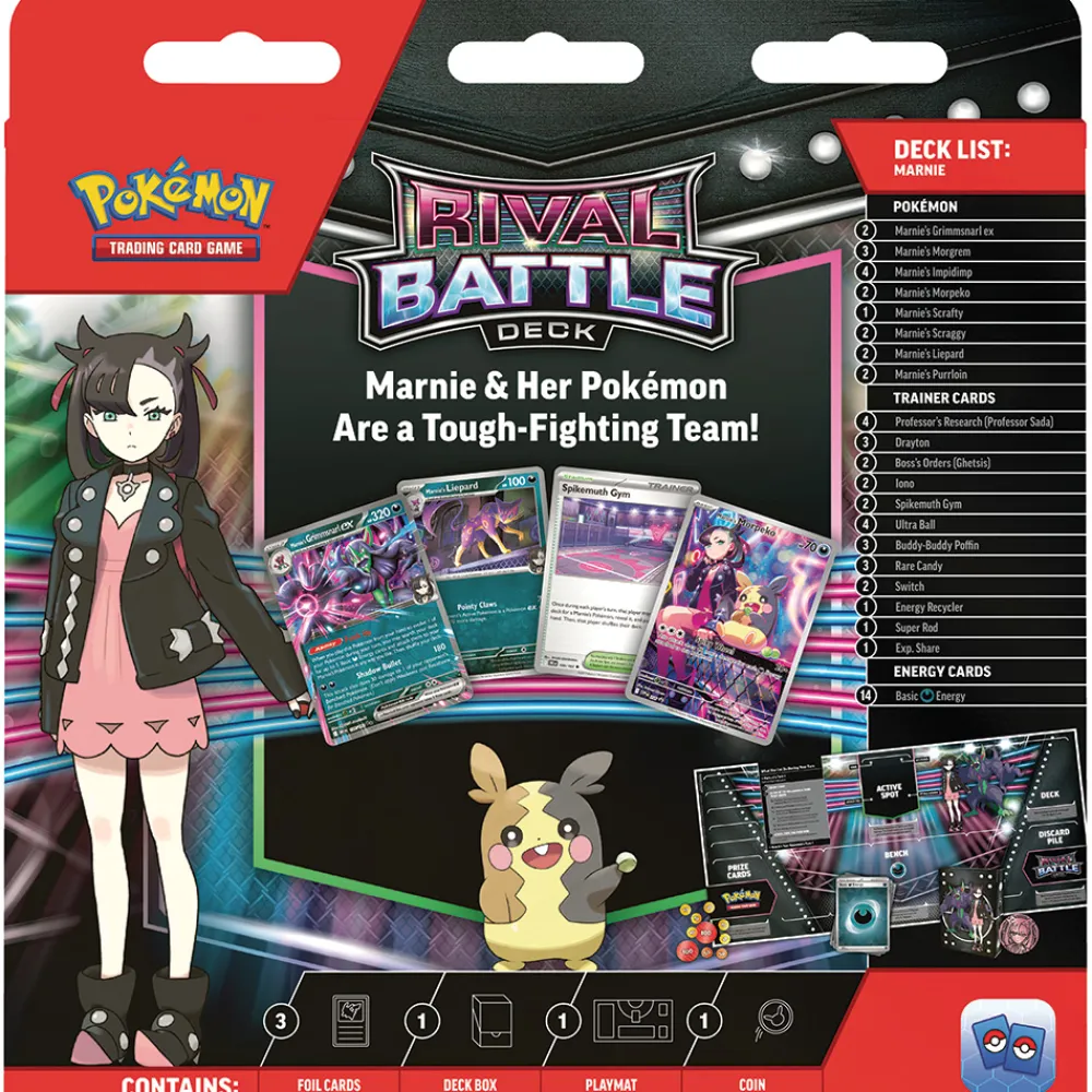Pokémon Samlekort Og Spillkort | Pokemon>Pokemon Trainer Decks Marnie vs Steven