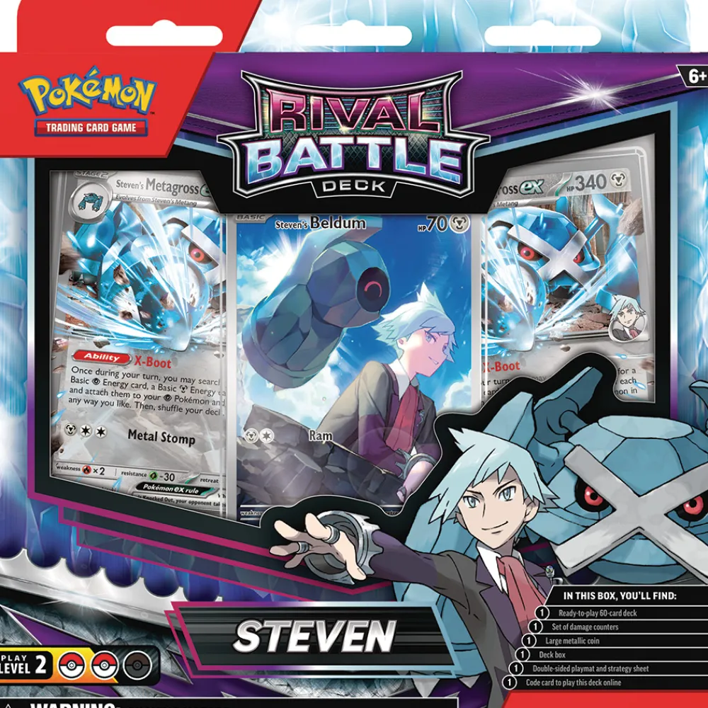 Pokémon Samlekort Og Spillkort | Pokemon>Pokemon Trainer Decks Marnie vs Steven