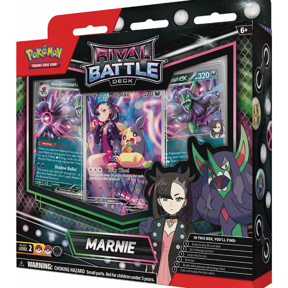 Pokémon Samlekort Og Spillkort | Pokemon>Pokemon Trainer Decks Marnie vs Steven