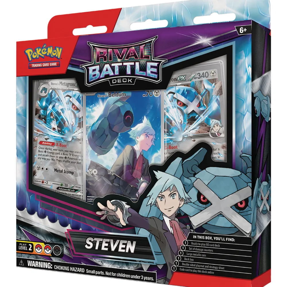 Pokémon Samlekort Og Spillkort | Pokemon>Pokemon Trainer Decks Marnie vs Steven