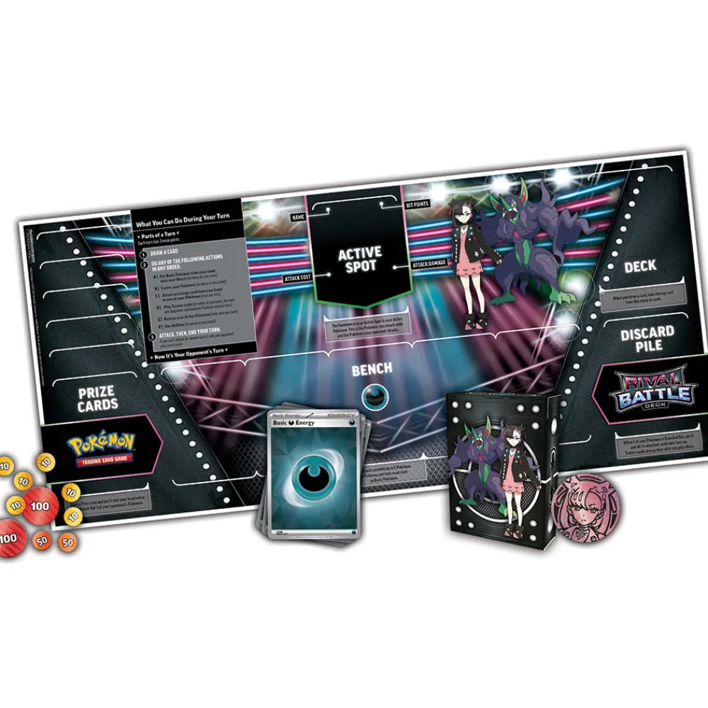 Pokémon Samlekort Og Spillkort | Pokemon>Pokemon Trainer Decks Marnie vs Steven