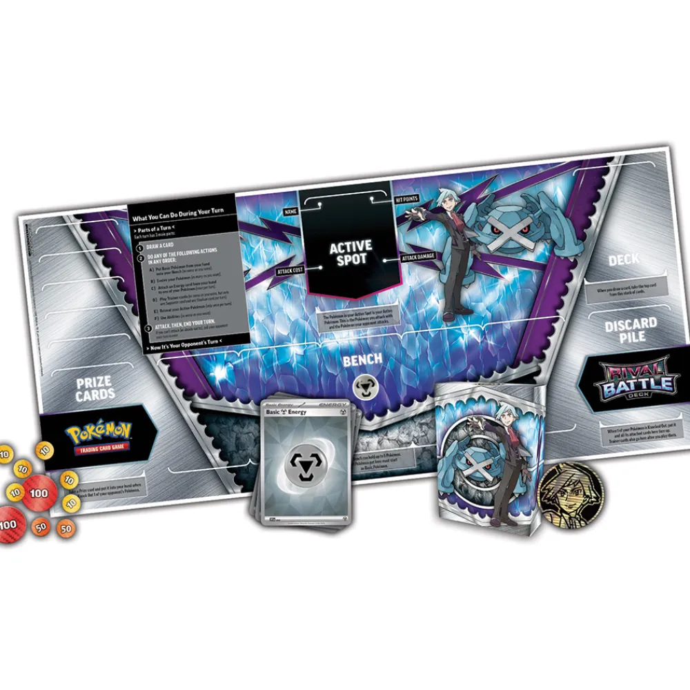 Pokémon Samlekort Og Spillkort | Pokemon>Pokemon Trainer Decks Marnie vs Steven