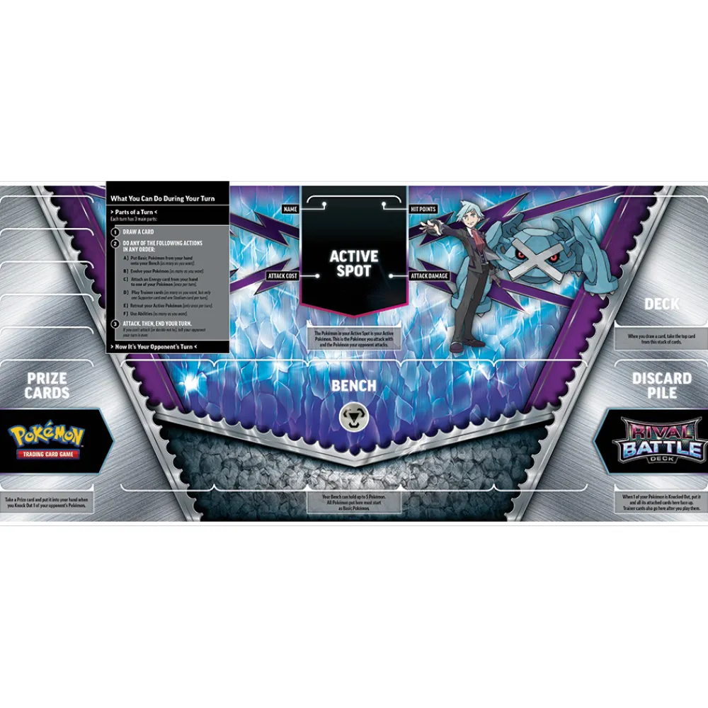 Pokémon Samlekort Og Spillkort | Pokemon>Pokemon Trainer Decks Marnie vs Steven