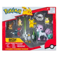 Pokémon Actionfigurer | Pokemon>Pokemon W7 - Figur 8 pk