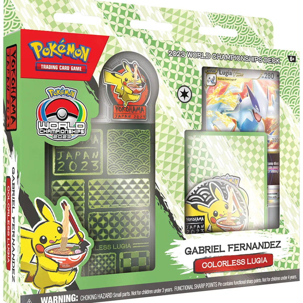 Pokémon Samlekort Og Spillkort | Pokemon>Pokemon World Championships Deck