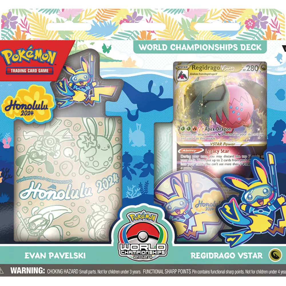 Pokémon Samlekort Og Spillkort | Pokemon>Pokemon World Championships Deck 2024