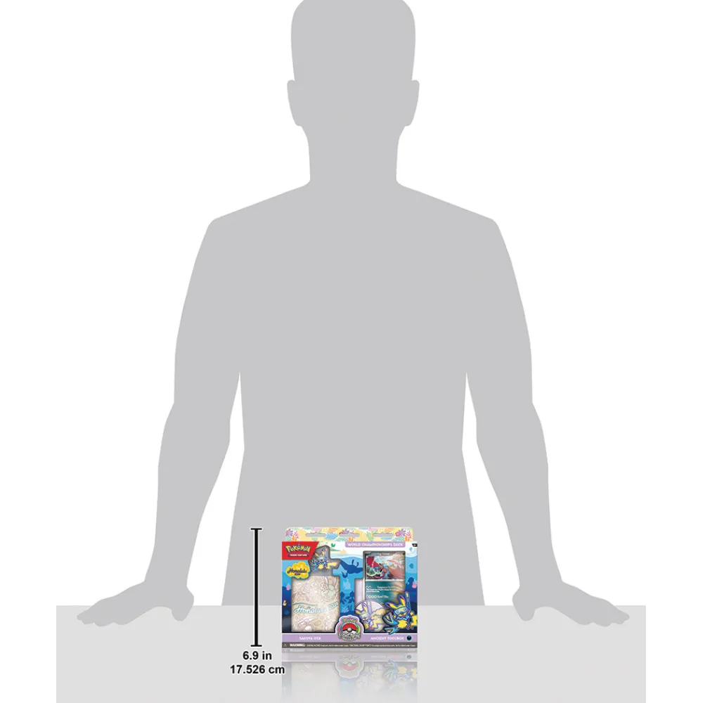 Pokémon Samlekort Og Spillkort | Pokemon>Pokemon World Championships Deck 2024