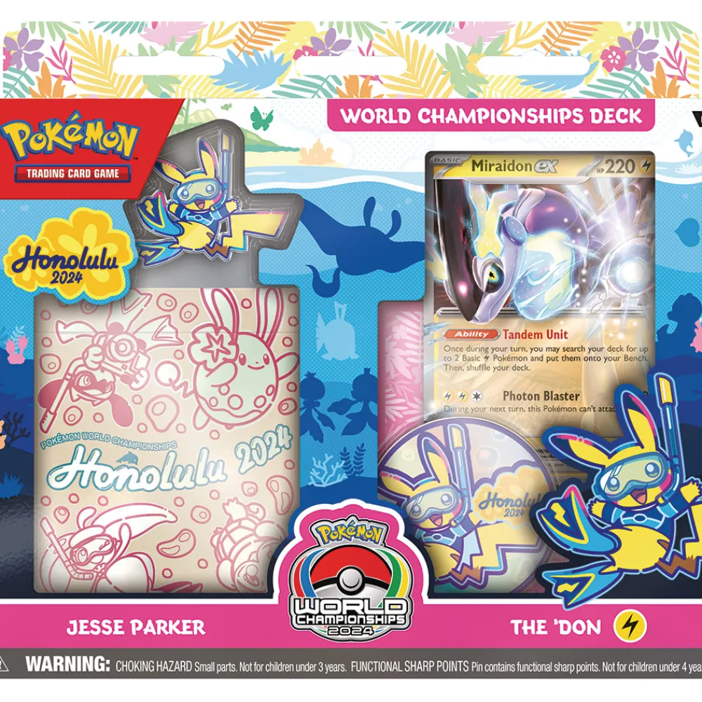 Pokémon Samlekort Og Spillkort | Pokemon>Pokemon World Championships Deck 2024