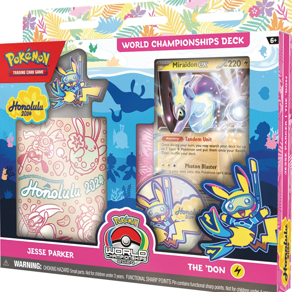Pokémon Samlekort Og Spillkort | Pokemon>Pokemon World Championships Deck 2024