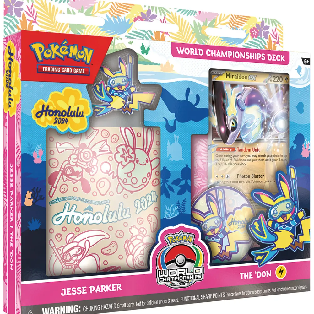 Pokémon Samlekort Og Spillkort | Pokemon>Pokemon World Championships Deck 2024
