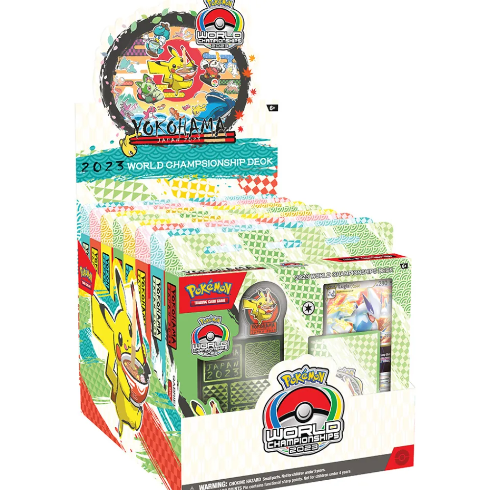 Pokémon Samlekort Og Spillkort | Pokemon>Pokemon World Championships Deck