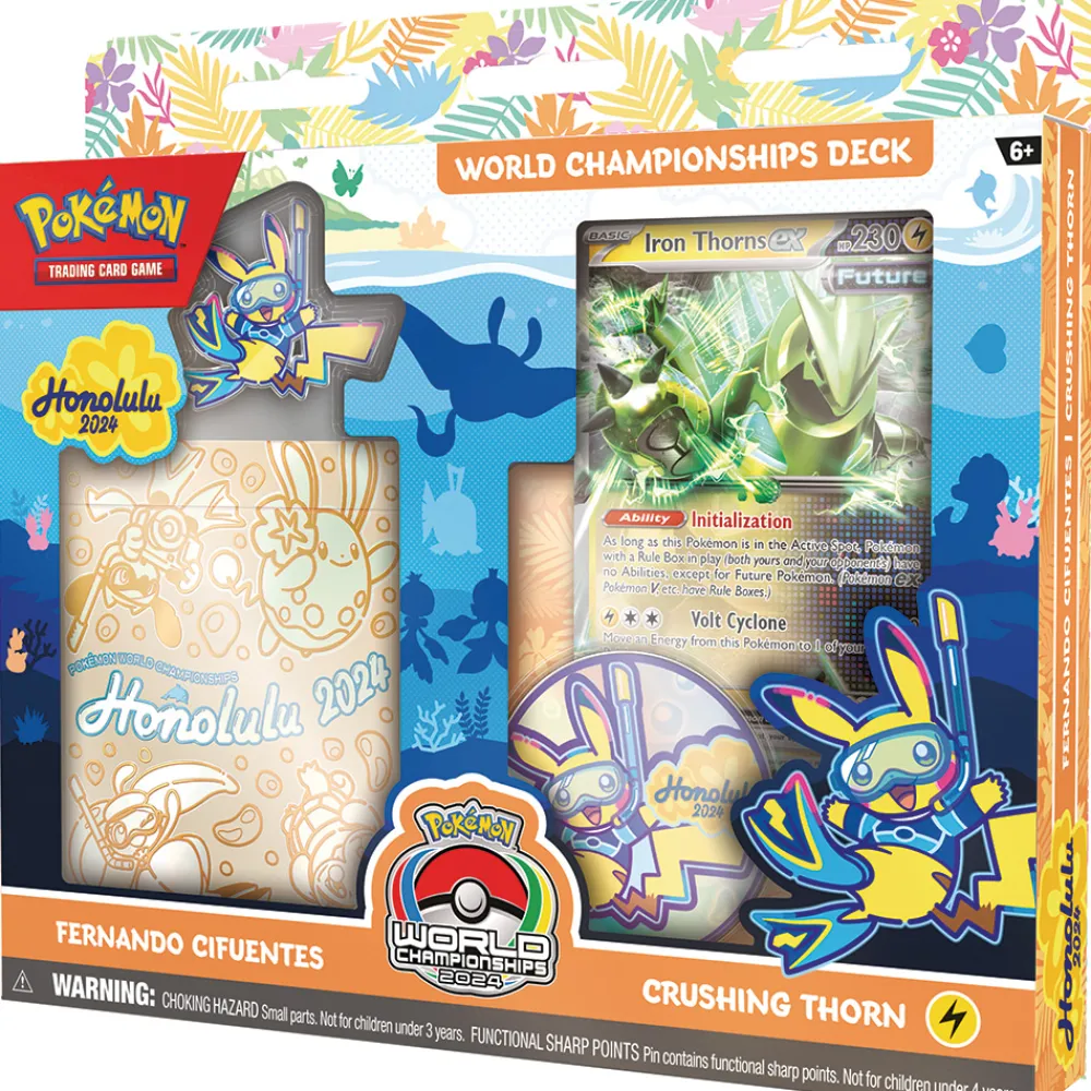 Pokémon Samlekort Og Spillkort | Pokemon>Pokemon World Championships Deck 2024