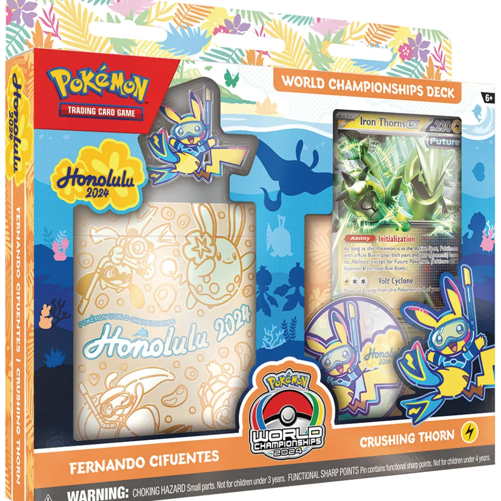 Pokémon Samlekort Og Spillkort | Pokemon>Pokemon World Championships Deck 2024