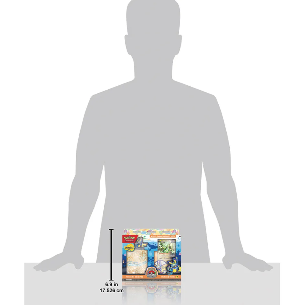 Pokémon Samlekort Og Spillkort | Pokemon>Pokemon World Championships Deck 2024