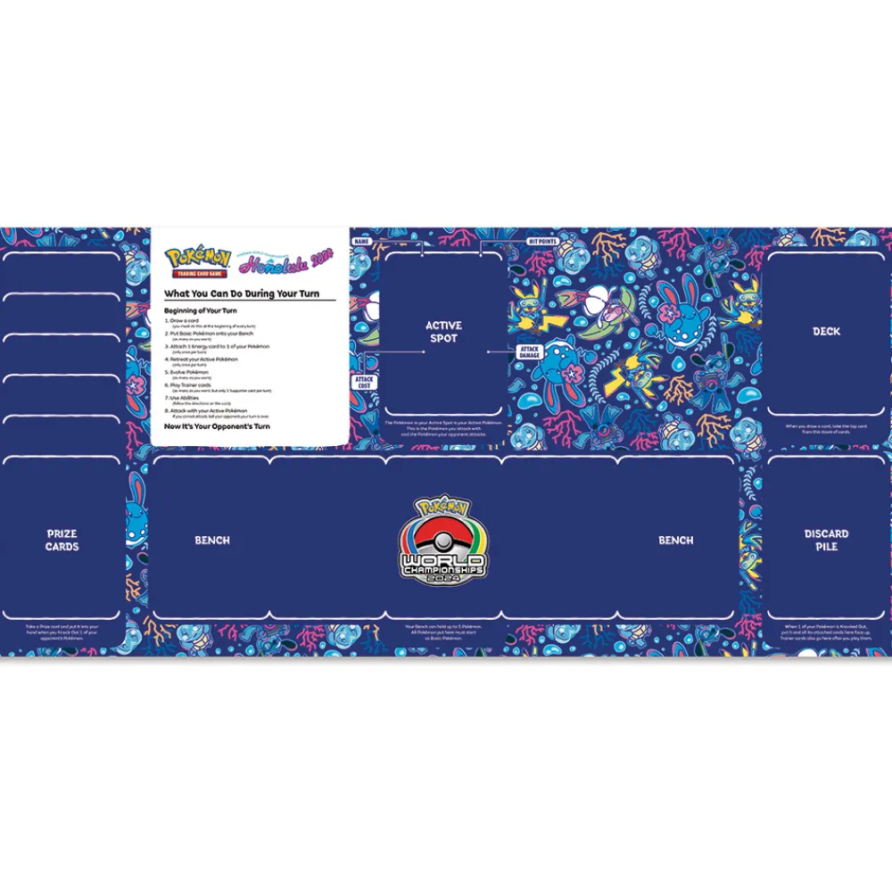 Pokémon Samlekort Og Spillkort | Pokemon>Pokemon World Championships Deck 2024