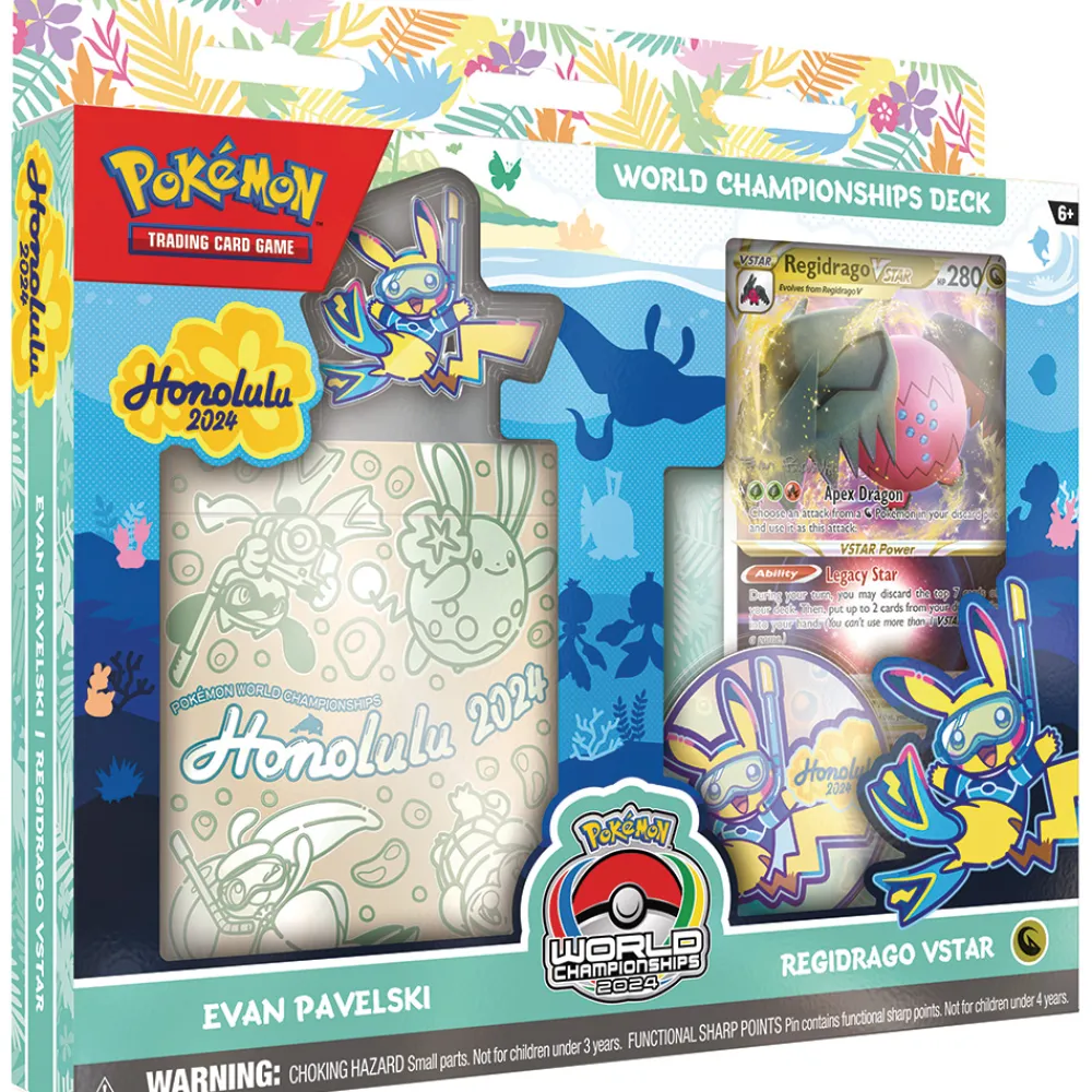 Pokémon Samlekort Og Spillkort | Pokemon>Pokemon World Championships Deck 2024