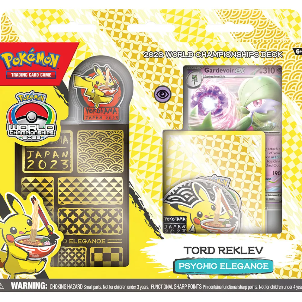 Pokémon Samlekort Og Spillkort | Pokemon>Pokemon World Championships Deck