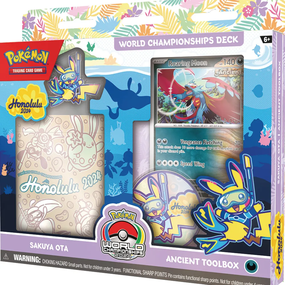 Pokémon Samlekort Og Spillkort | Pokemon>Pokemon World Championships Deck 2024