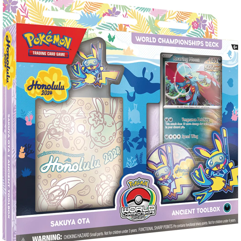 Pokémon Samlekort Og Spillkort | Pokemon>Pokemon World Championships Deck 2024
