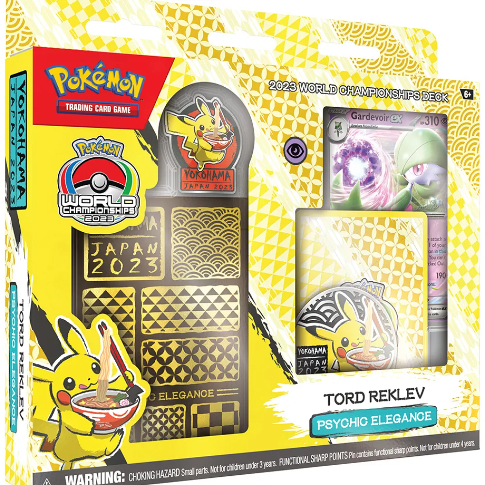 Pokémon Samlekort Og Spillkort | Pokemon>Pokemon World Championships Deck