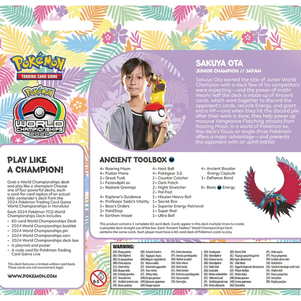 Pokémon Samlekort Og Spillkort | Pokemon>Pokemon World Championships Deck 2024
