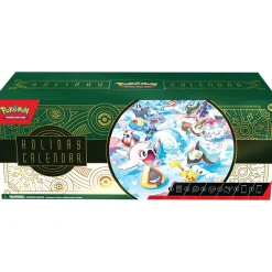 Pokémon Adventskalendere | Samlekort Og Spillkort>Pokemon Xmas Advent Calendar