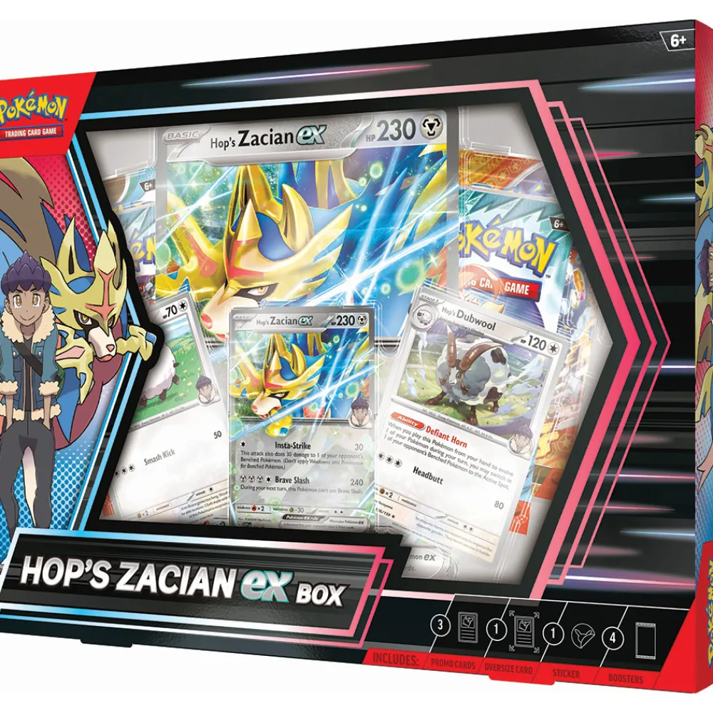 Pokémon Samlekort Og Spillkort | Pokemon>TCG: Hop's Zacian ex Box