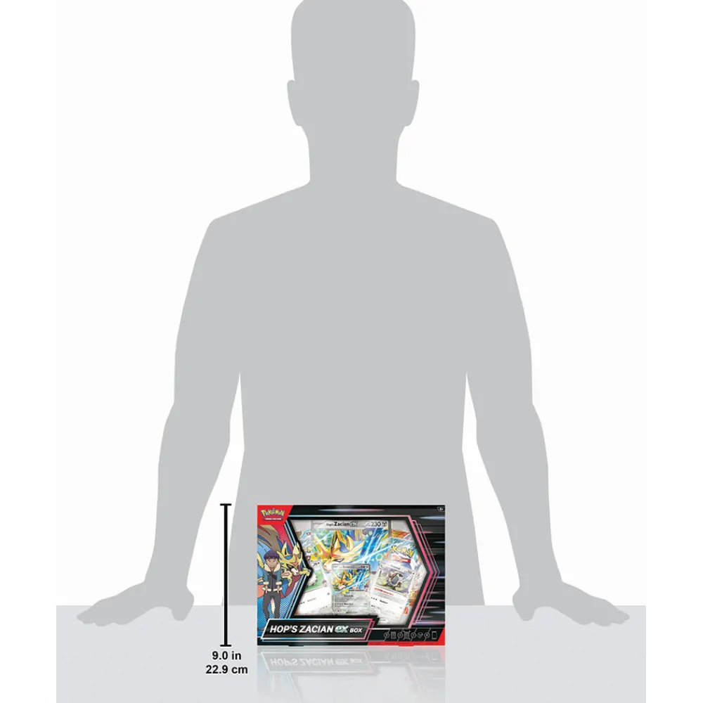 Pokémon Samlekort Og Spillkort | Pokemon>TCG: Hop's Zacian ex Box