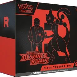 Pokémon Samlekort Og Spillkort | Pokemon>TCG: Scarlet & Violet— Destined Rivals Elite Trainer Box