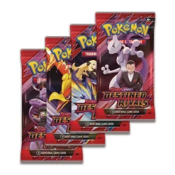 Pokémon Samlekort Og Spillkort | Pokemon>TCG: Scarlet & Violet—Destined Rivals Booster