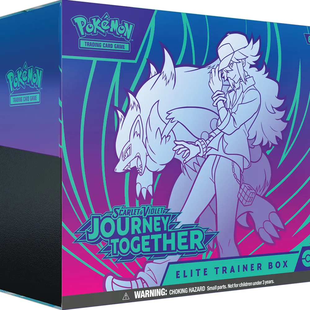 Pokémon Samlekort Og Spillkort | Pokemon>TCG: Scarlet & Violet - Journey Together Elite Trainer Box