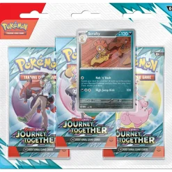Pokémon Samlekort Og Spillkort | Pokemon>TCG: Scarlet & Violet—Journey Together 3P Blister