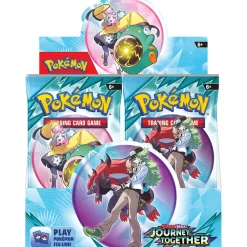 Pokémon Samlekort Og Spillkort | Pokemon>TCG: Scarlet & Violet—Journey Together Booster