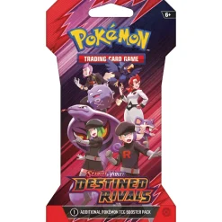 Pokémon Samlekort Og Spillkort | Pokemon>TCG: Scarlet & Violet—Destined Rivals 1P Blister