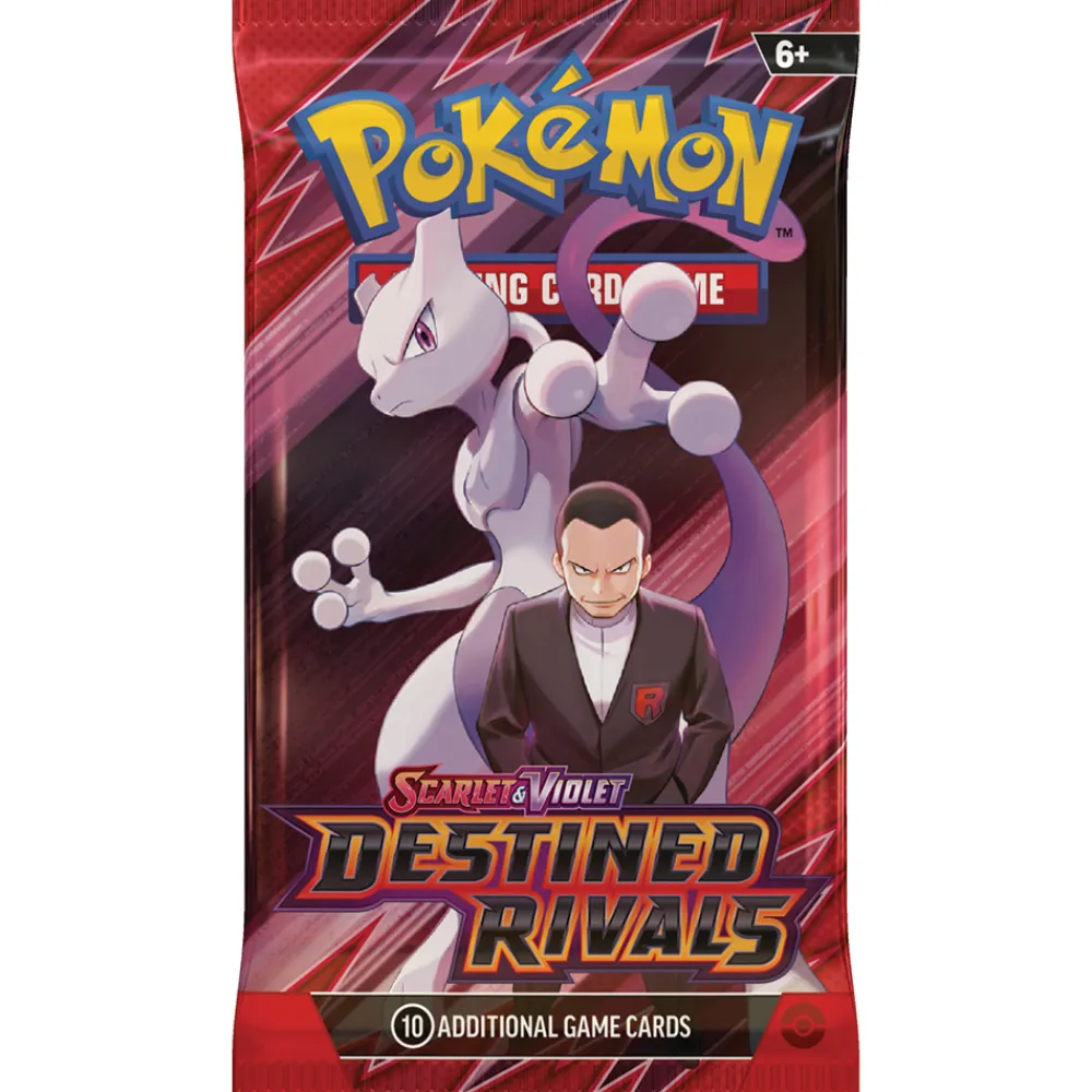 Pokémon Samlekort Og Spillkort | Pokemon>TCG: Scarlet & Violet—Destined Rivals Booster