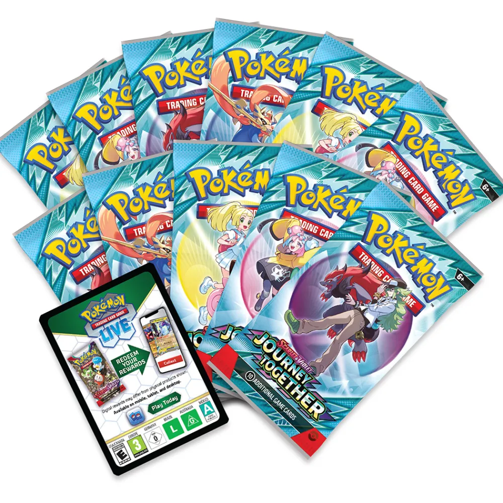 Pokémon Samlekort Og Spillkort | Pokemon>TCG: Scarlet & Violet - Journey Together Elite Trainer Box